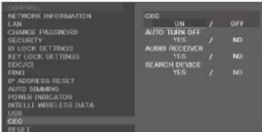NEC MultiSync C501 - Parameter - 1