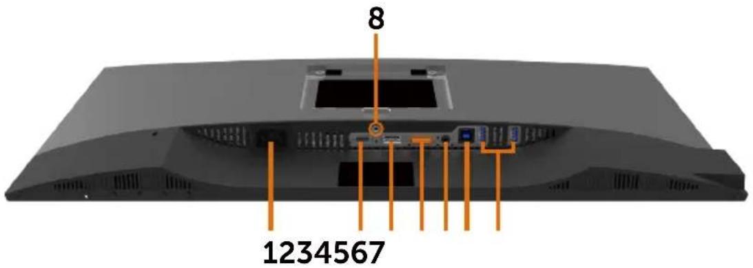DELL UltraSharp U2719D - Bottom View - 1