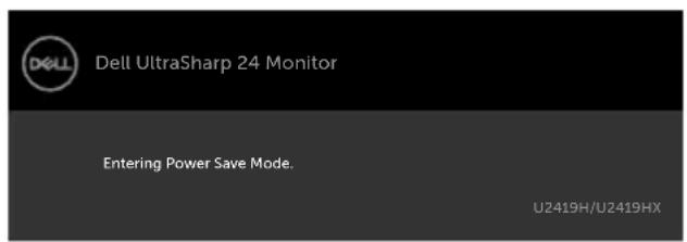 DELL UltraSharp U2719D - OSD Warning Messages - 5