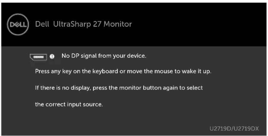 DELL UltraSharp U2719D - Power Management Modes - 2