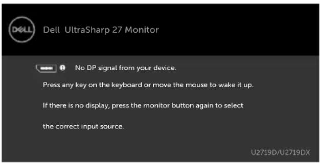 DELL UltraSharp U2719D - OSD Warning Messages - 9