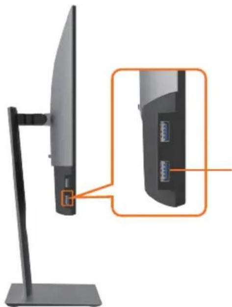 DELL UltraSharp U2719D - Side View - 1
