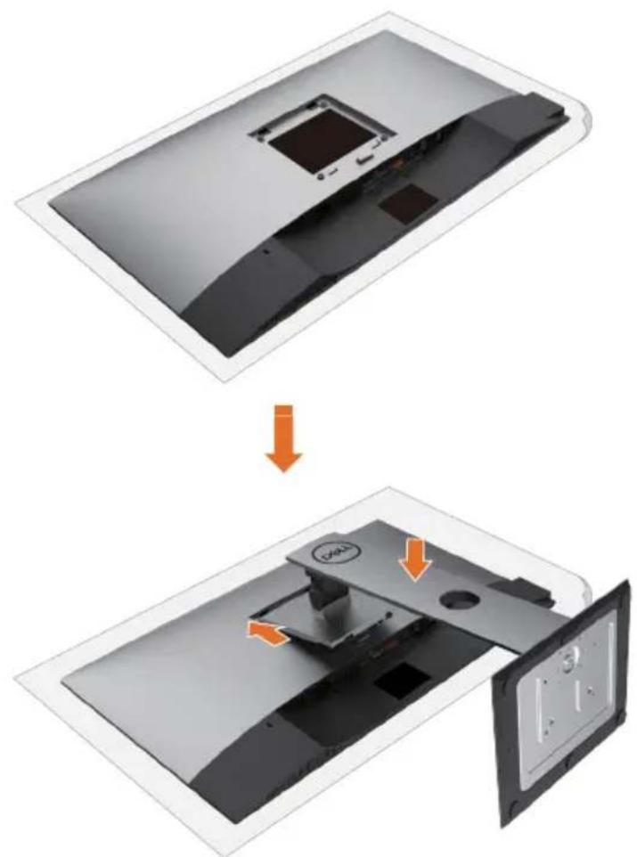 DELL UltraSharp U2719D - Attaching the Stand - 5