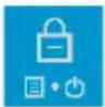 DELL UltraSharp U2719D - Using the OSD Lock function - 6