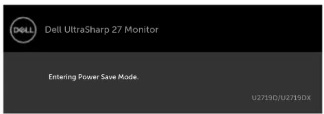 DELL UltraSharp U2719D - OSD Warning Messages - 6