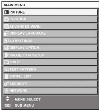 PANASONIC PT-RS11K - button - 1