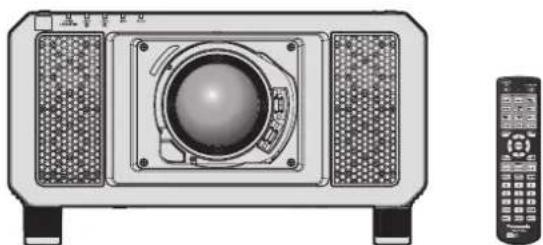 PANASONIC PT-RS11K - Operating Instructions Functional Manual - 1