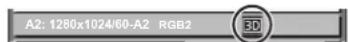 PANASONIC PT-RS11K - Registering new signals - 1