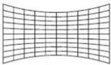 PANASONIC PT-RS11K - Setting [KEYSTONE] or [CURVED] - 16