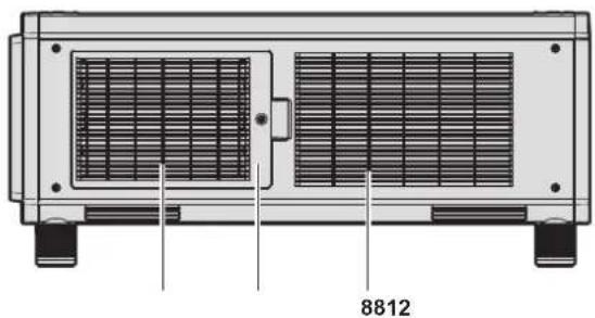 PANASONIC PT-RS11K - Projector body - 3