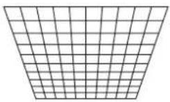 PANASONIC PT-RS11K - Setting [KEYSTONE] or [CURVED] - 10