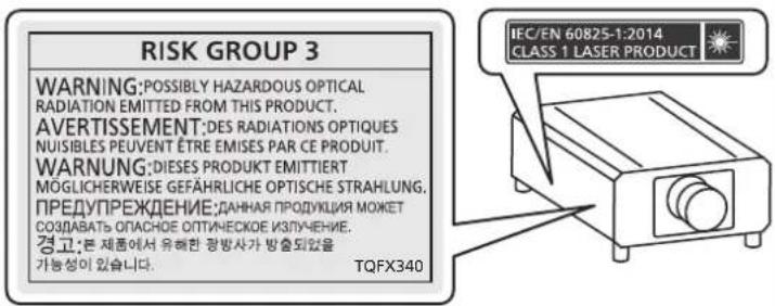 PANASONIC PT-RS11K - (for other countries or regions) - 1
