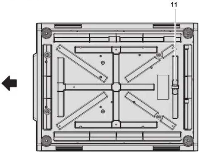 PANASONIC PT-RS11K - Projector body - 6