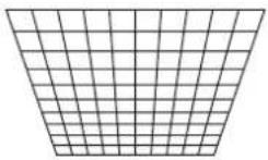 PANASONIC PT-RS11K - Setting [KEYSTONE] or [CURVED] - 2