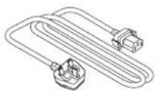 PANASONIC PT-VW360EJ - Power cord - 2