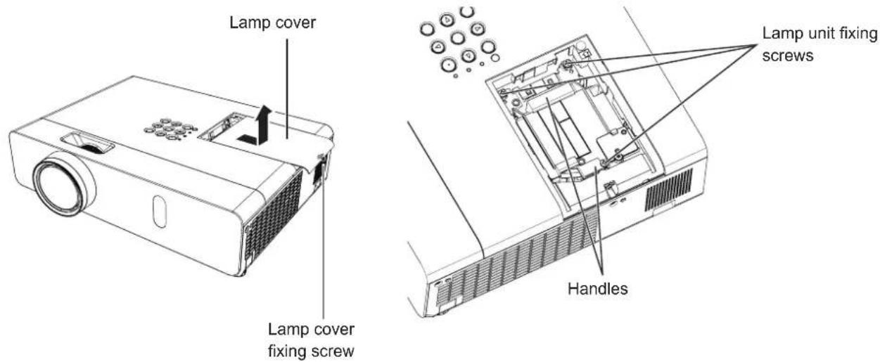 PANASONIC PT-VW360EJ - Attention - 1