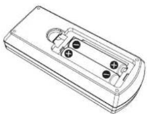 PANASONIC PT-VW360EJ - Inserting and removing batteries - 2