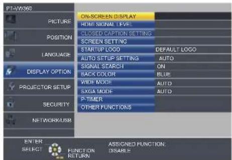 PANASONIC PT-VW360EJ - button - 3