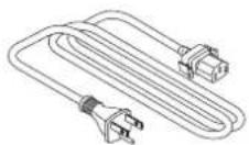 PANASONIC PT-VW360EJ - Power cord - 3