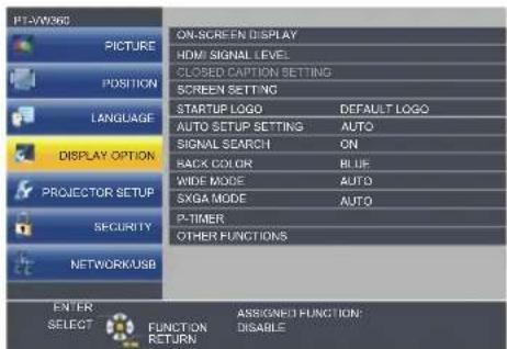 PANASONIC PT-VW360EJ - button - 2