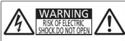 PANASONIC PT-VW360EJ - WARNING: - 1