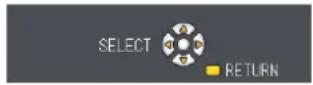 PANASONIC PT-VW360EJ - buttons - 1