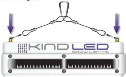 Kind LED K3 Series L300 - K3 SET UP - 1