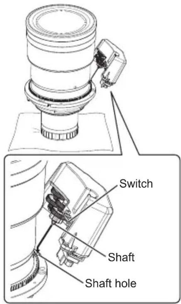 Switch Shaft Shaft hole