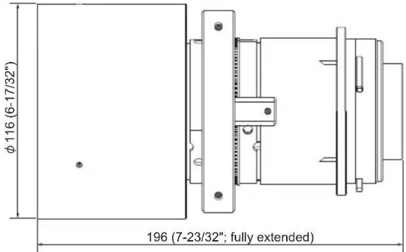 PANASONIC ET-ELW20 - Dimensions (continued) - 1