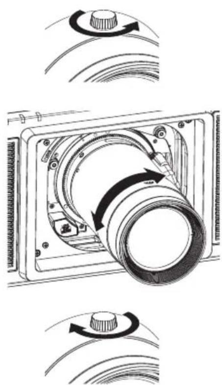 PANASONIC ET-D3LEW10 - ■ Adjusting the focus - 1