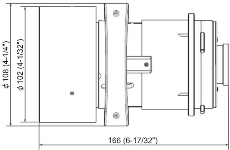 PANASONIC ET-ELT22 - Dimensions - 1