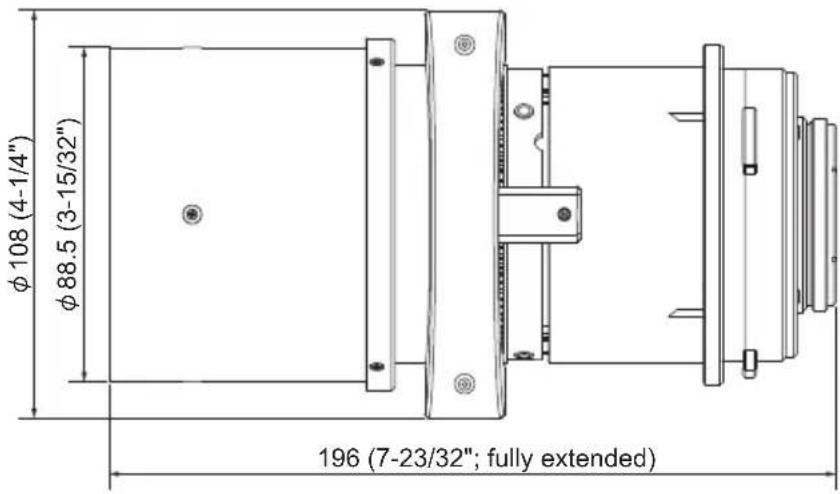 PANASONIC ET-ELT22 - Dimensions (continued) - 3