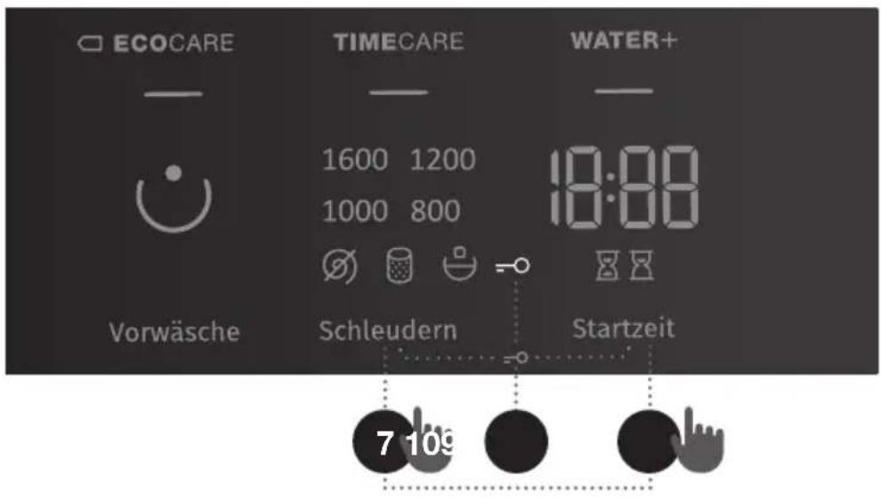 GORENJE WE74S3PA - KINDERSPERRE - 1