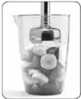 Arzum AR1058 - MISCHEN UND ZERKLEINERN MIT HAND BLENDER: - 1