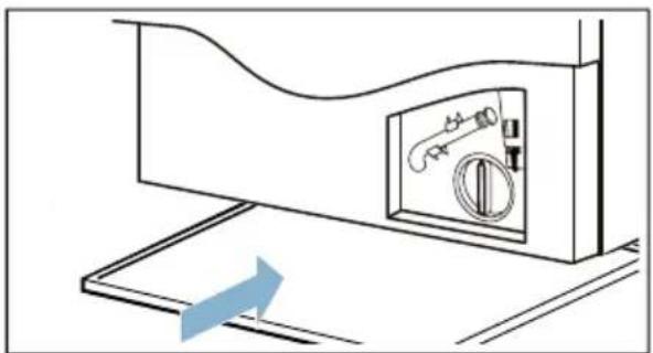 BOSCH Serie 6 WDU28540 - Laugenpumpe entleeren und reinigen - 3