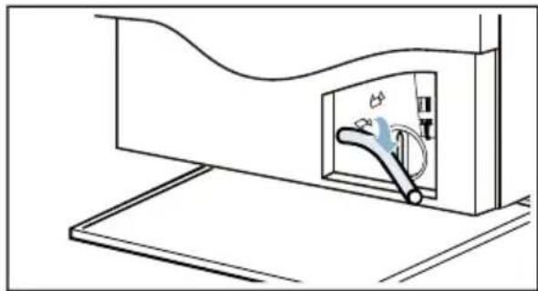 BOSCH Serie 6 WDU28540 - Laugenpumpe entleeren und reinigen - 4