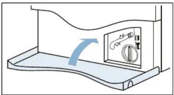 BOSCH Serie 6 WDU28540 - Notentriegelung betätigen - 3