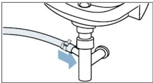 BOSCH Serie 6 WDU28540 - ■ Ablauf in ein Waschbecken - 2