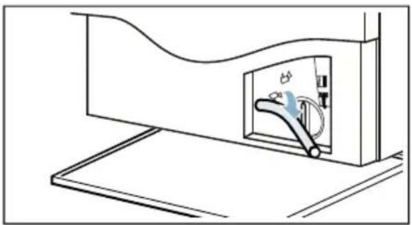 BOSCH Serie 6 WDU28540 - Restliche Waschlauge wie folgt ablas- - 3