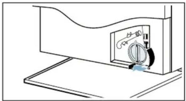 BOSCH Serie 6 WDU28540 - Laugenpumpe entleeren und reinigen - 10