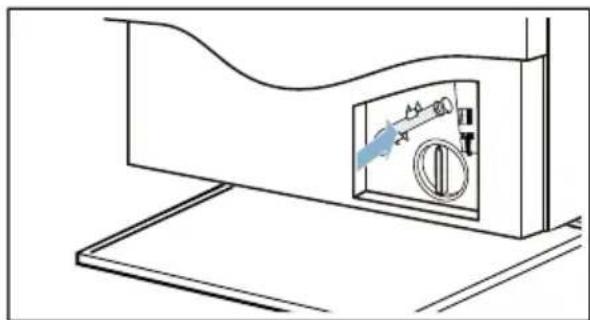 BOSCH Serie 6 WDU28540 - Laugenpumpe entleeren und reinigen - 7