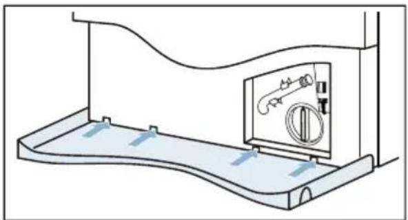 BOSCH Serie 6 WDU28540 - Notentriegelung betätigen - 2