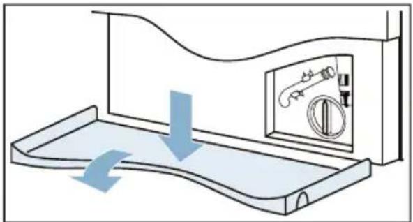 BOSCH Serie 6 WDU28540 - Laugenpumpe entleeren und reinigen - 2