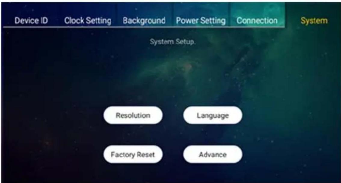 NorthVision VisionShare A30 - ● Factory Reset - 1