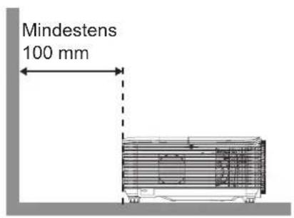 Mindestens 100 mm