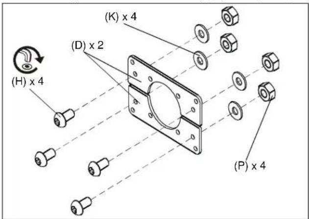 Chief PG1A - Attaching Interface Bracket to RPM/RPA - 1