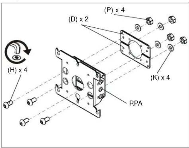 Chief PG1A - Attaching Interface Bracket to RPM/RPA - 3