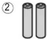 PANASONIC KX-TGQ200G - Informationen zum Zubehör - 2