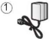 PANASONIC KX-TGQ200G - Informationen zum Zubehör - 1
