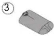 PANASONIC KX-TGQ200G - Informationen zum Zubehör - 3